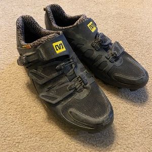 Mavic Contagrip mountain biking shoes